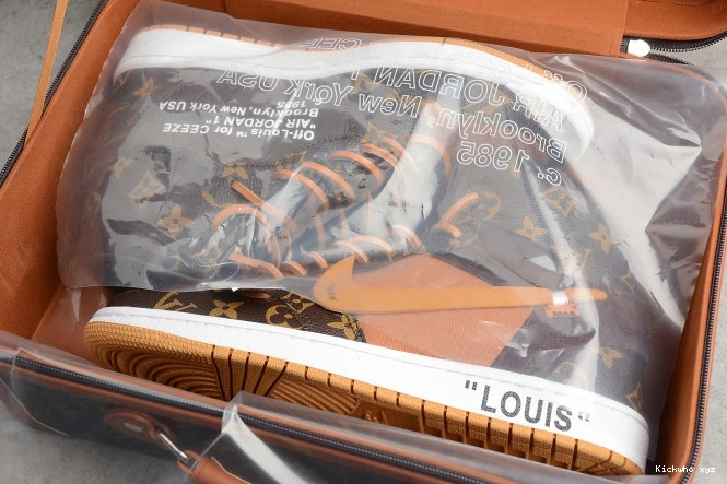 OG Jordan High 1 Air Retro Backboard555088-005 Shattered 0707